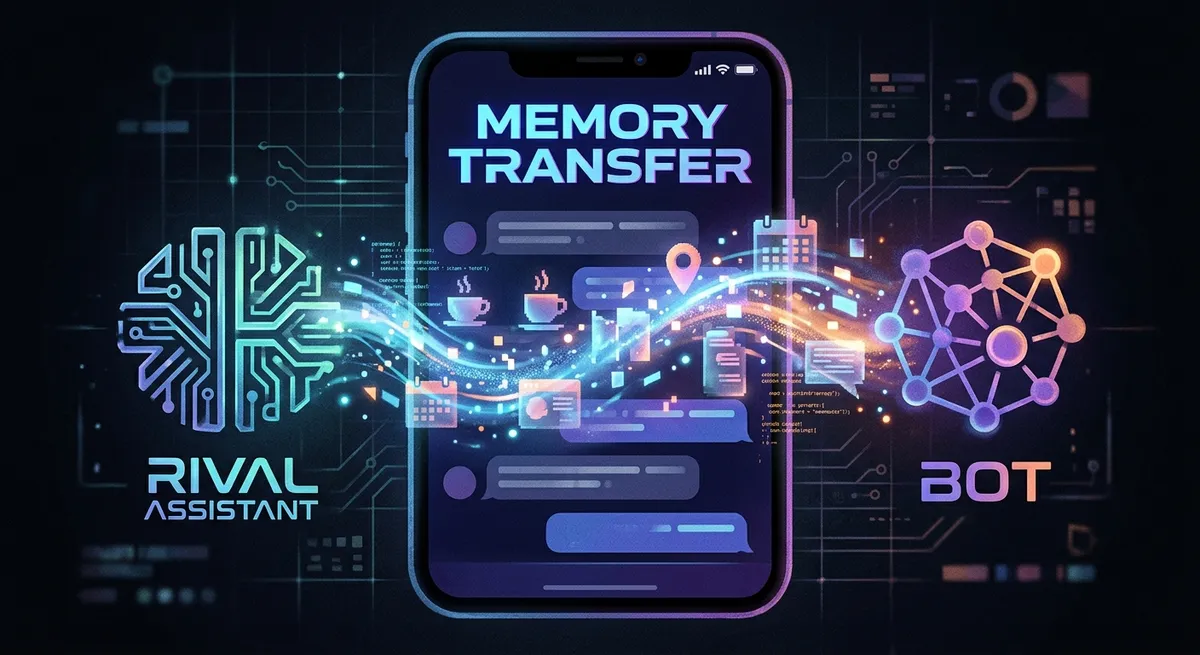 Grok Bot "Memory Transfer" announced — bring your Claude or ChatGPT context with you