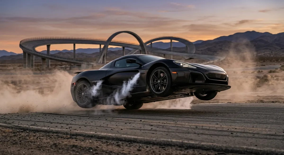 Roadster flight demo: the "sentient" claim, a Texas test track, Carmack's cold water, and LeCun's thrust math