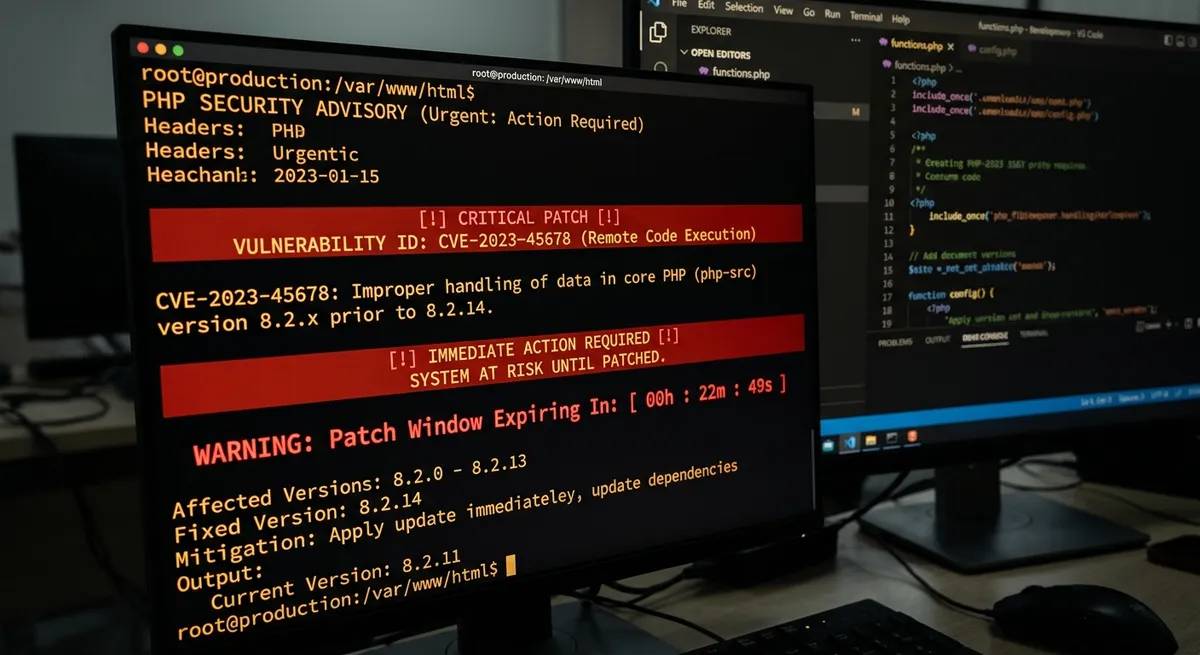 PHP warns of two imminent emergency patches amid unconfirmed remote-code-execution claim