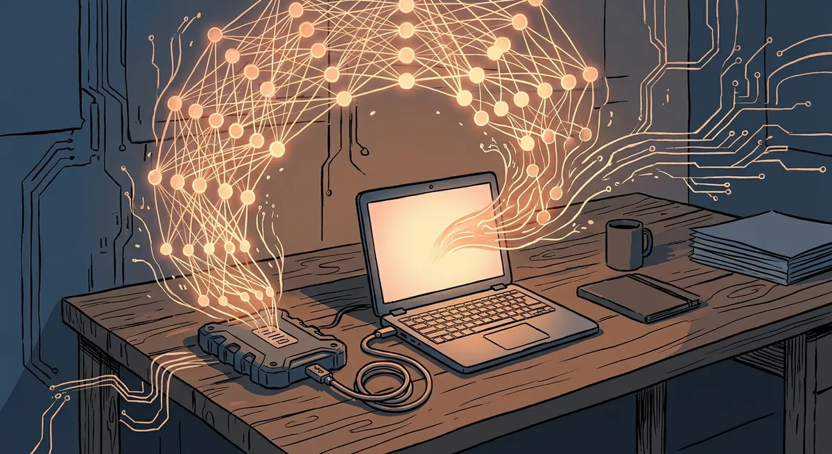 Hobbyists squeeze trillion-parameter AI models onto consumer laptops