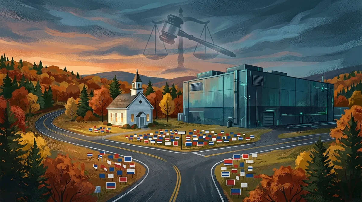 Maine Senate race turns the data-center backlash into a control-of-the-Senate question