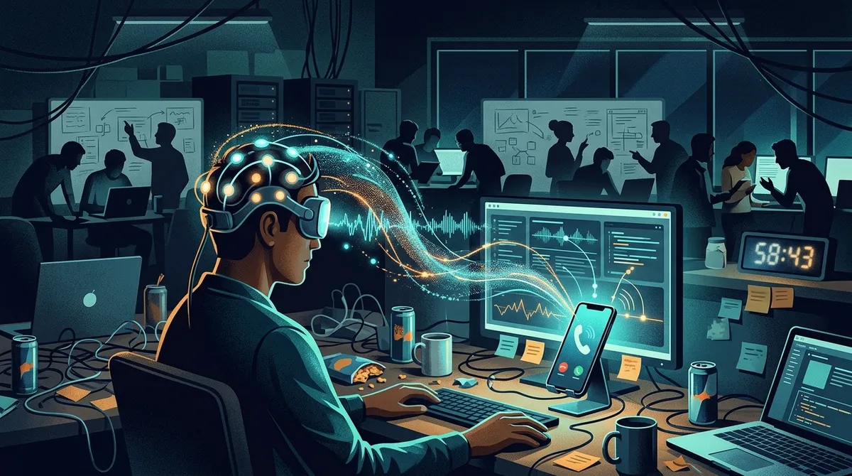 Neuralink details a 72-hour hackathon that let an ALS participant speak and call by thought; Musk restates Telepathy and Blindsight plans
