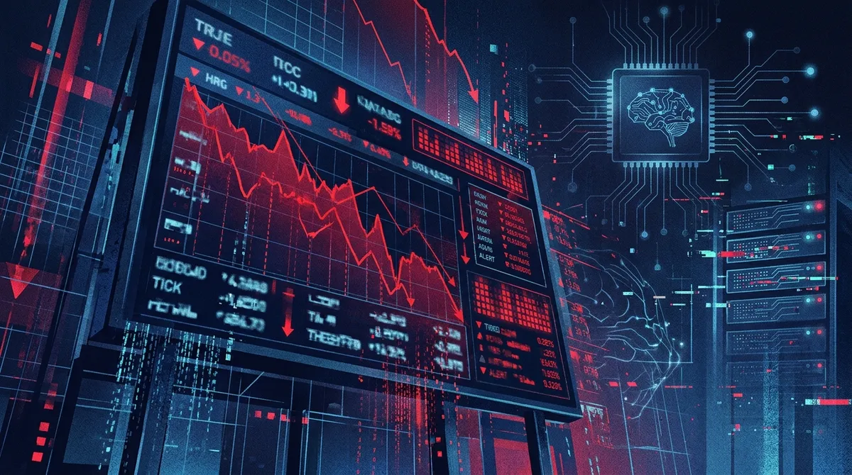 Nasdaq fell 10% in October as tech earnings hit AI bets