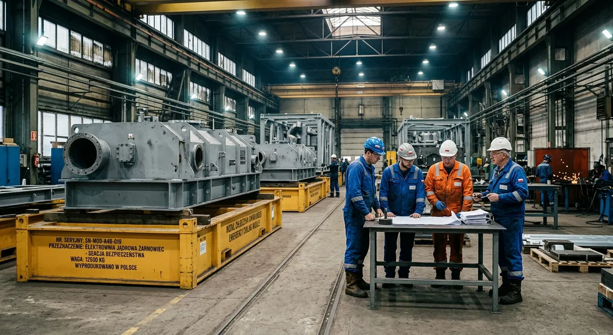 Westinghouse places conditional purchase orders with four Polish companies for Poland's first plant