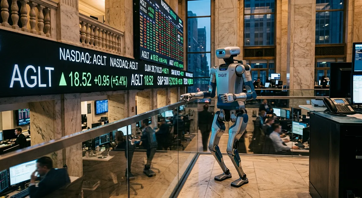 Agility's S-4 is declared effective — the SPAC gets its regulatory clearance and a ticker before the November 2 vote