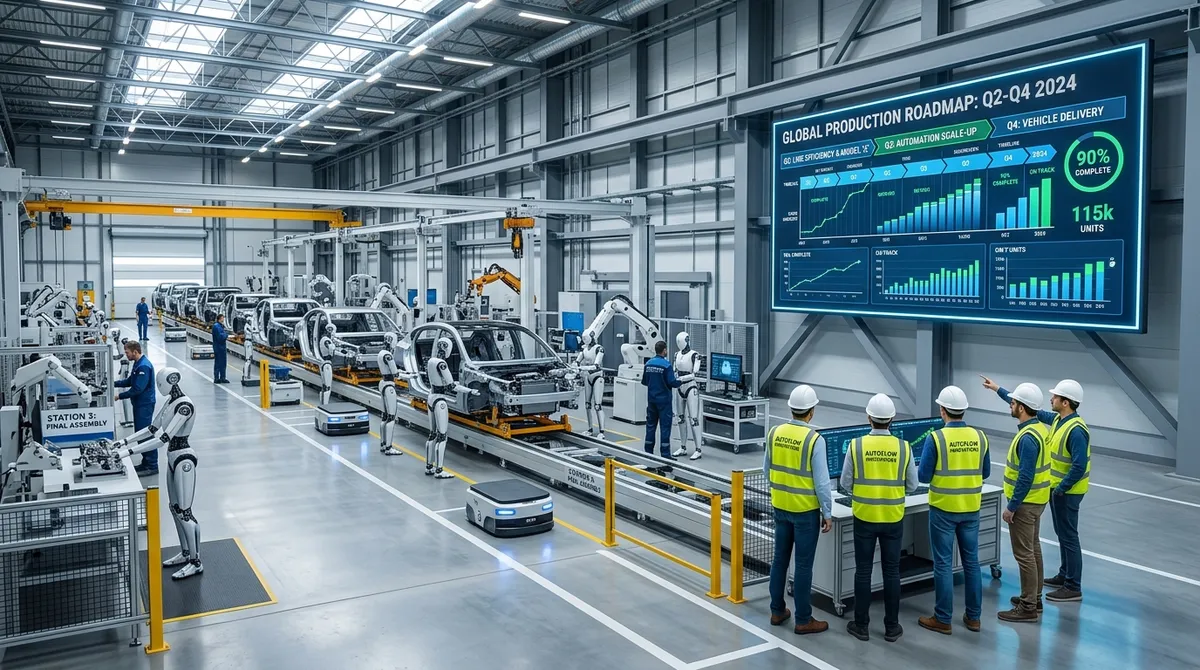 Hyundai and Kia publish "autonomous operating factory" roadmap, humanoids in new plants from 2032