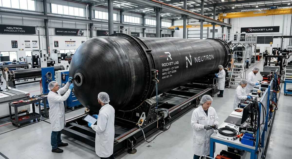 Rocket Lab: backlog past 100 missions ($2.36B), fairing at Wallops — and now two downgrades on the "missing Neutron catalyst"