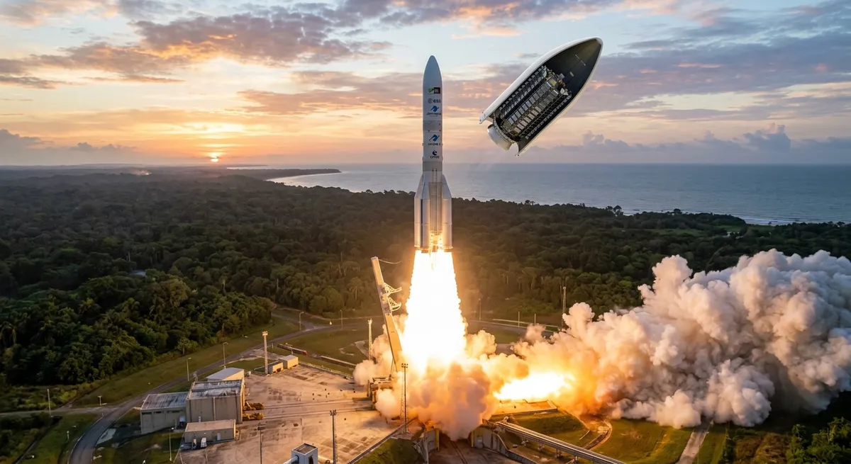 Ariane 6 draws its next date: 36 more Amazon Leo satellites, November 23 at the earliest