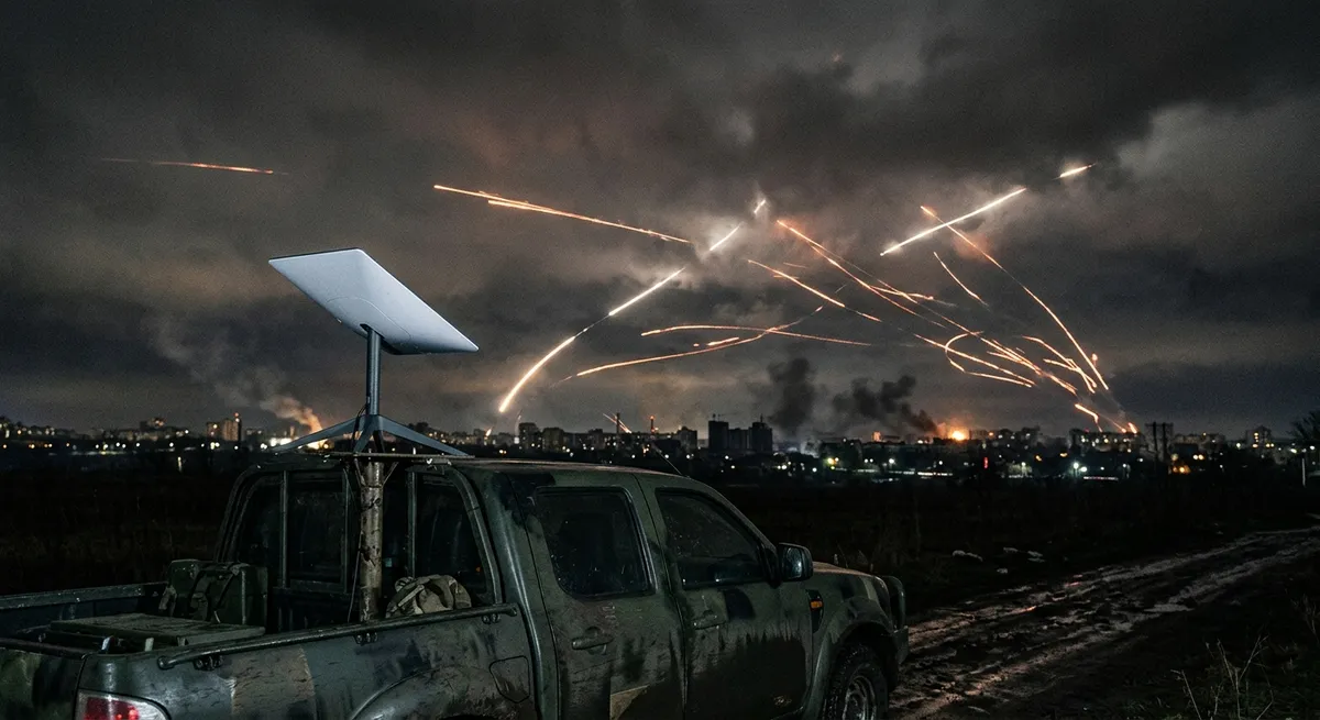 Starlink cuts left Ukraine's air defenses exposed ahead of a Russian bombardment