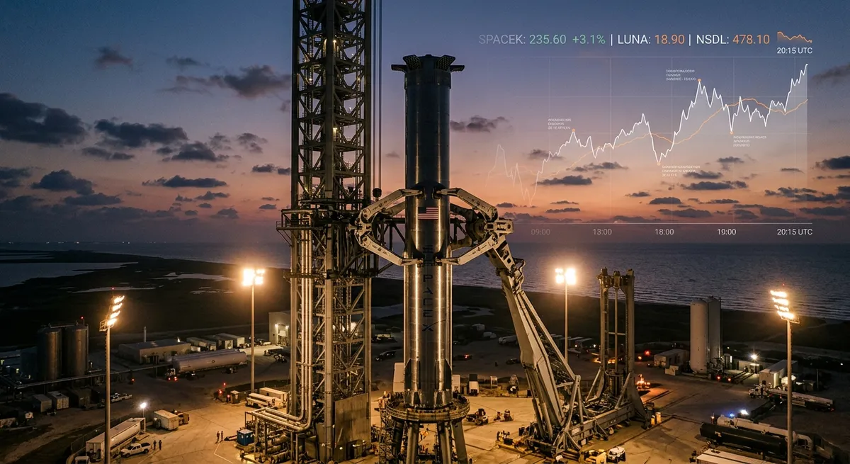 SpaceX's blowout Q3 lands, the stock moves, and the headlines add a Tesla-merger twist