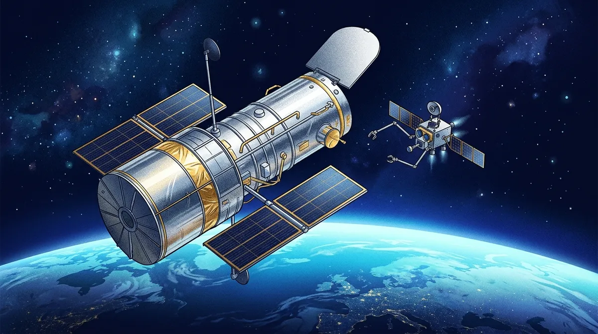 NASA signals a commercial Hubble servicing mission is back in play