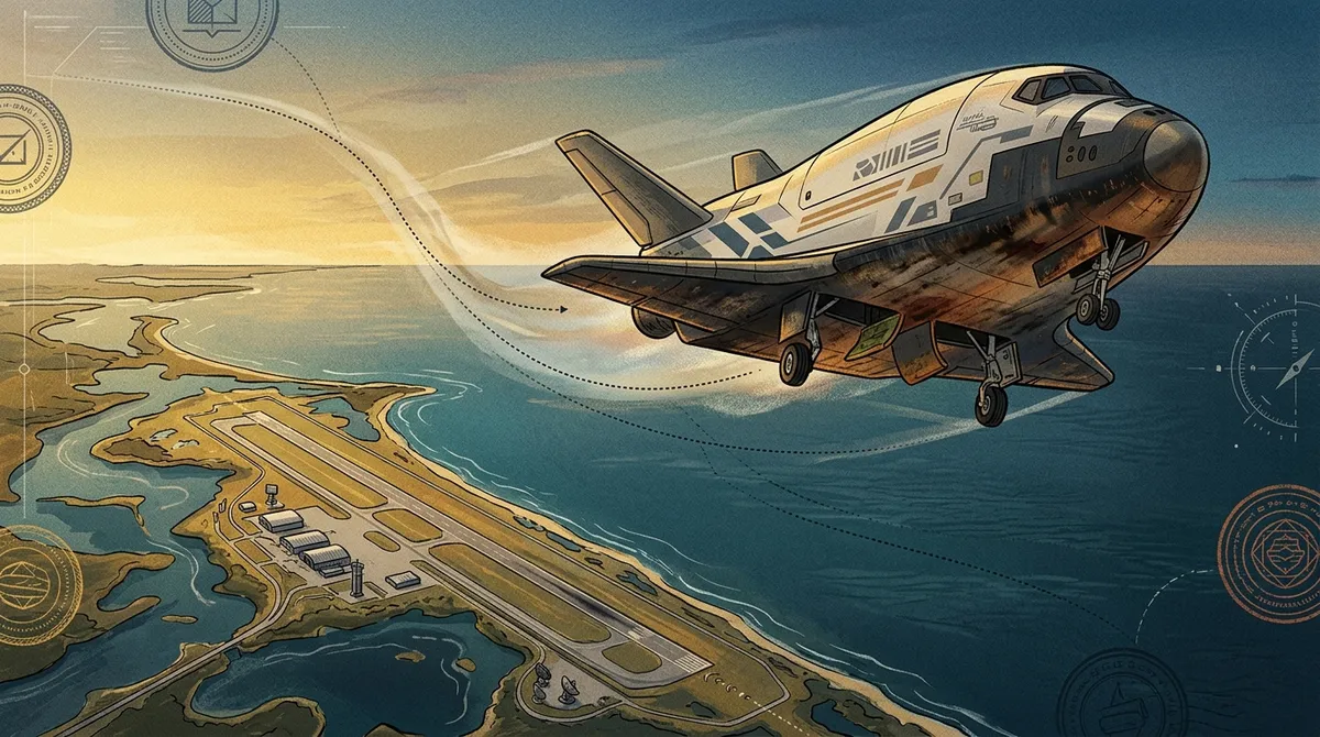 FAA licenses Dream Chaser for an orbital return to Vandenberg